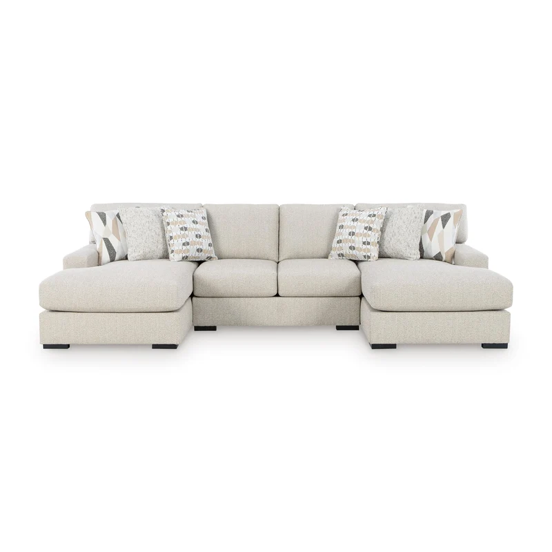 Benchcraft Laurelgrove 75105S7 3 pc Double Chaise Sectional