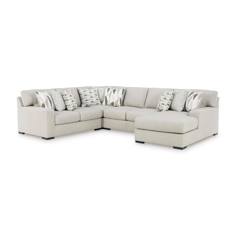 Benchcraft Laurelgrove 75105S2 4 pc Sectional with Chaise