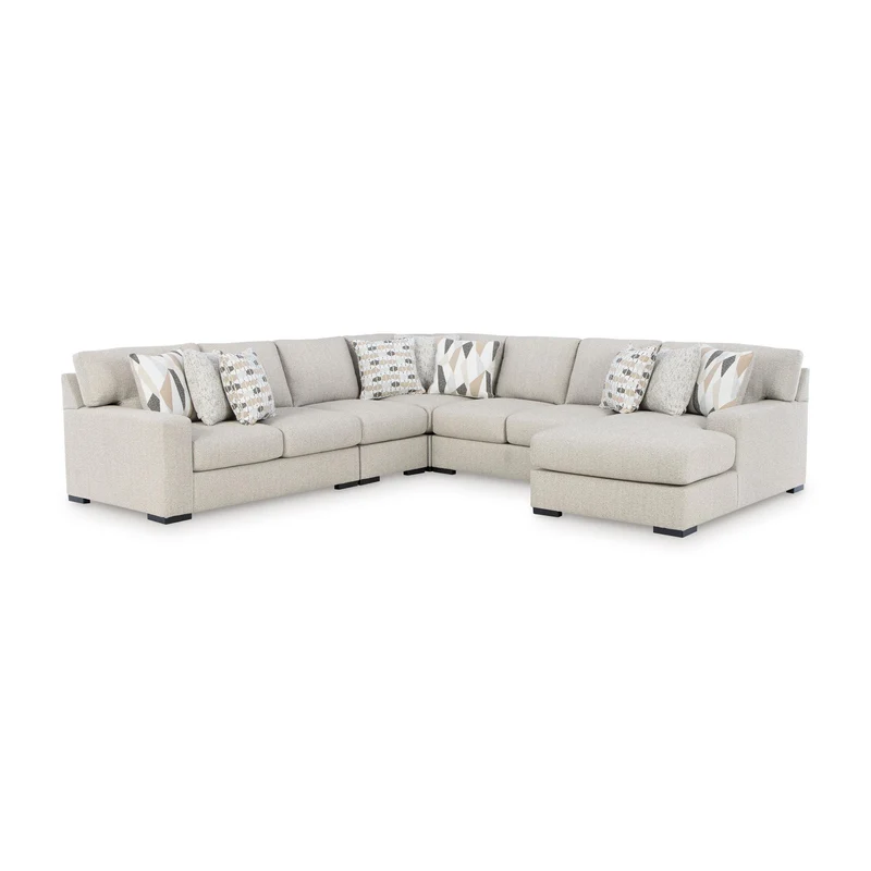 Benchcraft Laurelgrove 75105S12 5 pc Sectional with Chaise