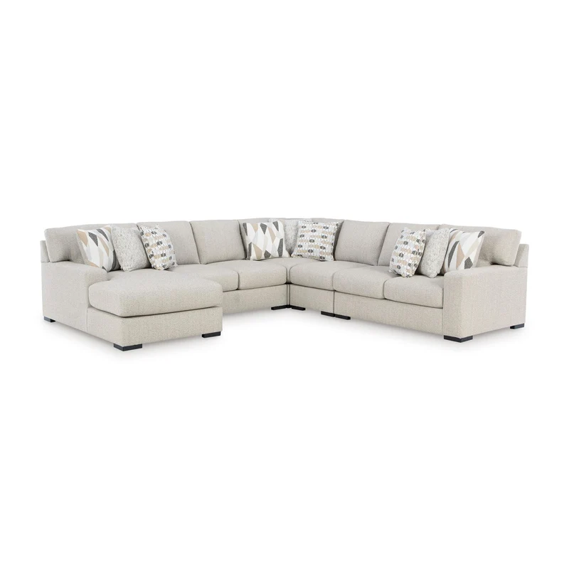 Benchcraft Laurelgrove 75105S11 5 pc Sectional with Chaise