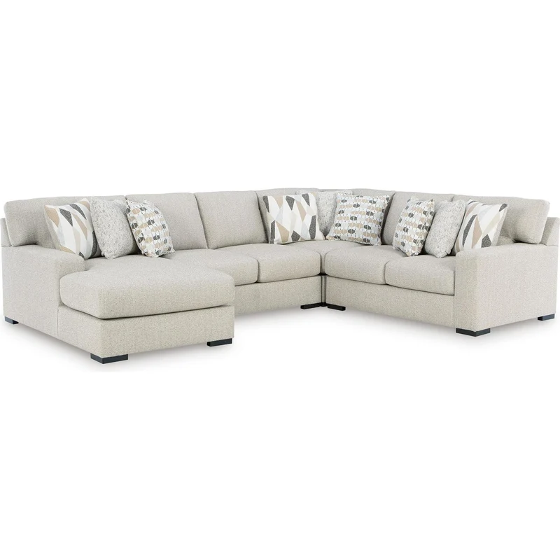Benchcraft Laurelgrove 75105S1 4 pc Sectional with Chaise