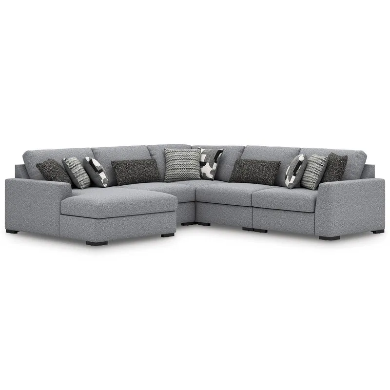 Benchcraft Bealton 61305S8 5 pc Sectional with Chaise