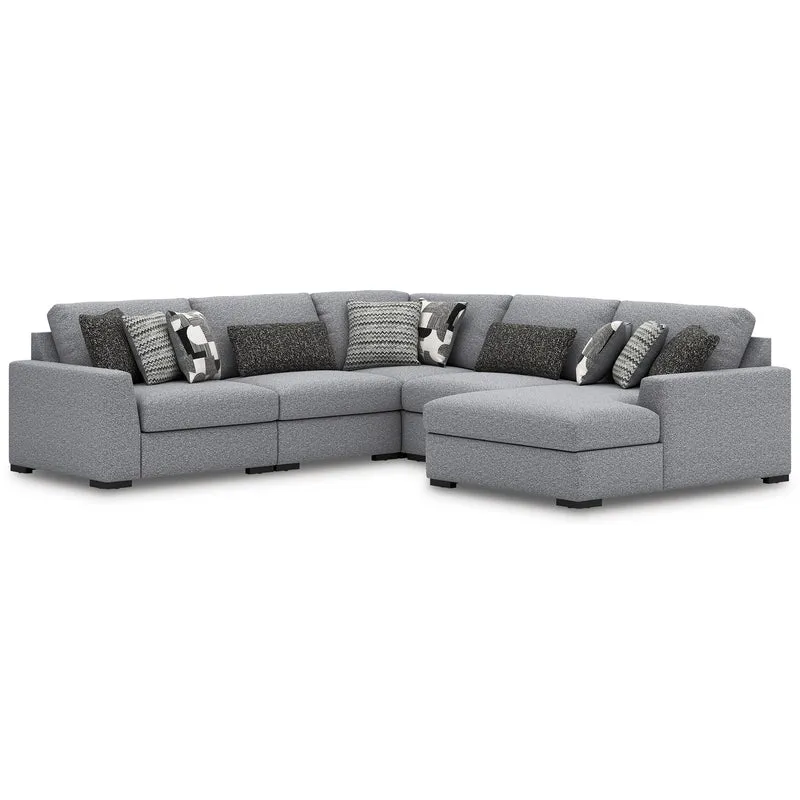 Benchcraft Bealton 61305S7 5 pc Sectional with Chaise