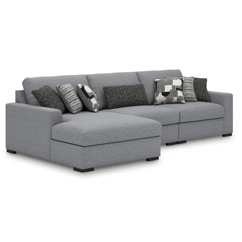 Benchcraft Bealton 61305S4 3 pc Sectional with Chaise