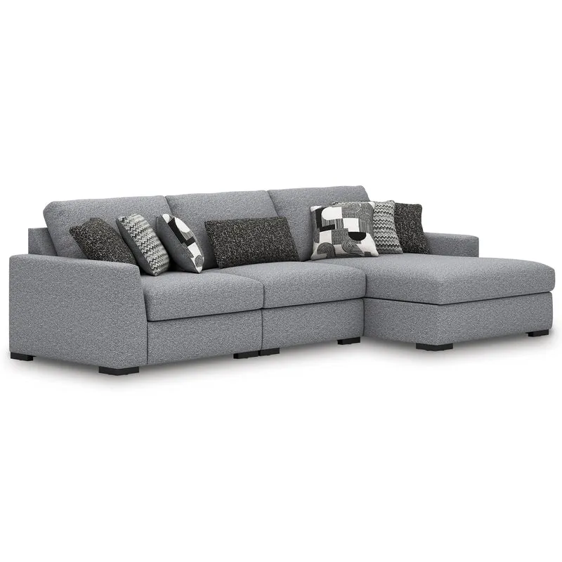 Benchcraft Bealton 61305S3 3 pc Sectional with Chaise