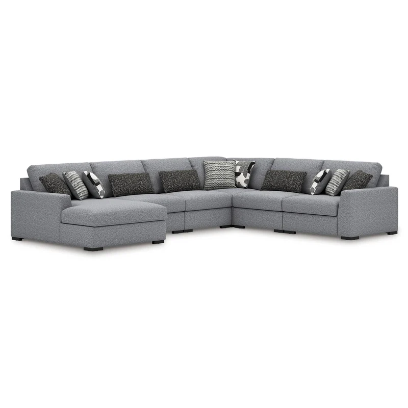 Benchcraft Bealton 61305S13 6 pc Sectional with Chaise