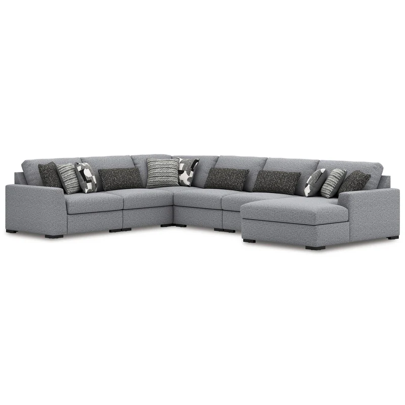 Benchcraft Bealton 61305S12 6 pc Sectional with Chaise
