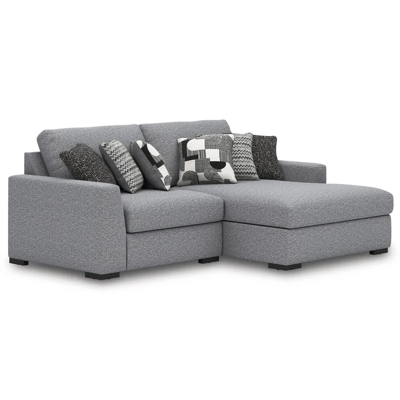 Benchcraft Bealton 61305S10 2 pc Sectional with Chaise