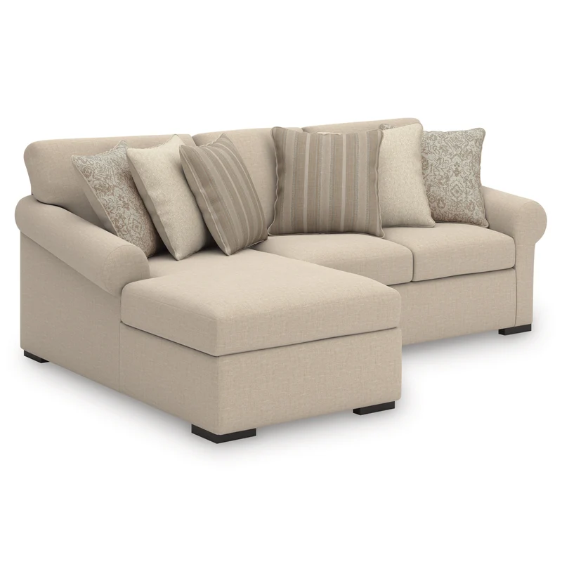 Benchcraft LadyMae 59404S6 2 pc Sectional with Chaise