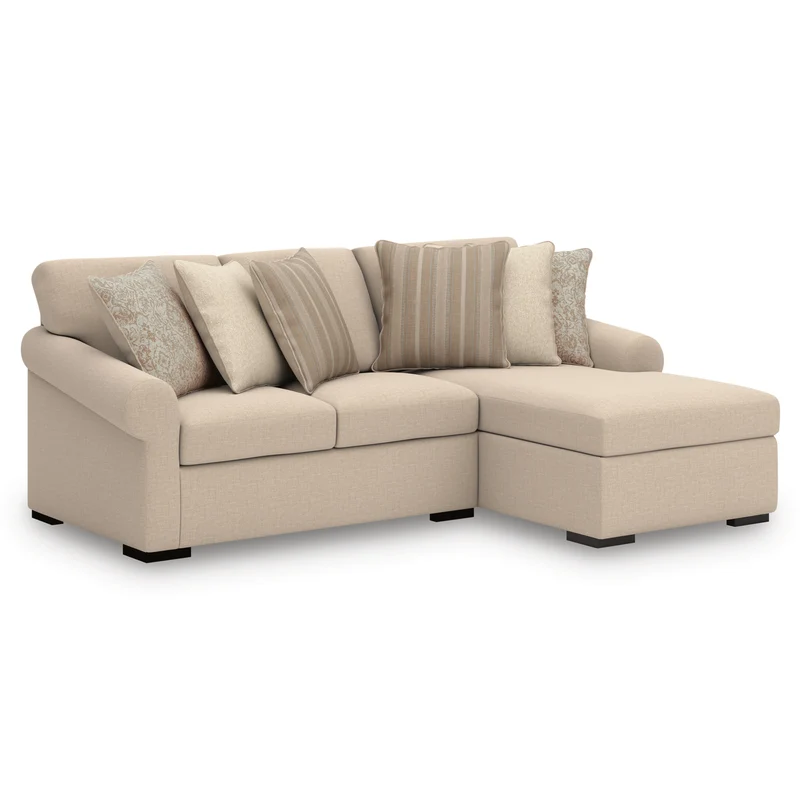Benchcraft LadyMae 59404S2 2 pc Sectional with Chaise