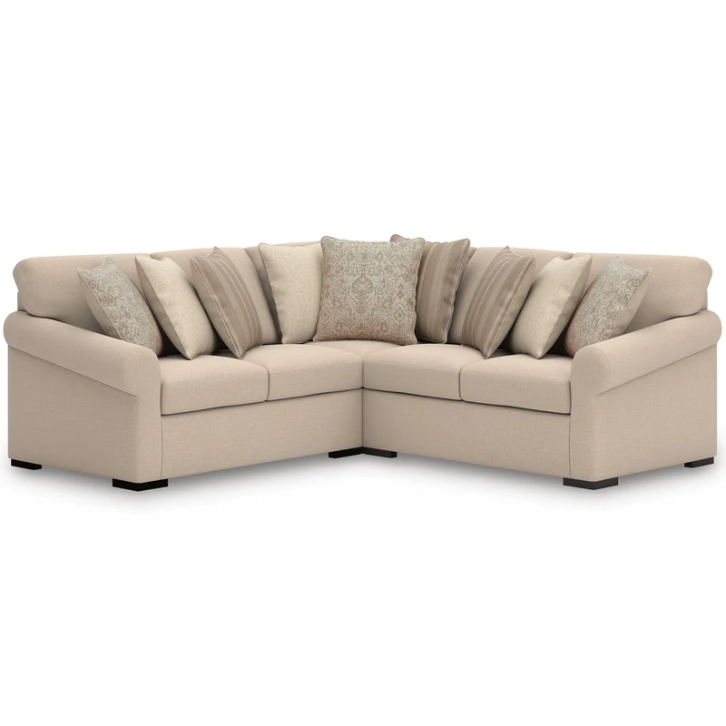 Benchcraft LadyMae 59404S1 3 pc Sectional