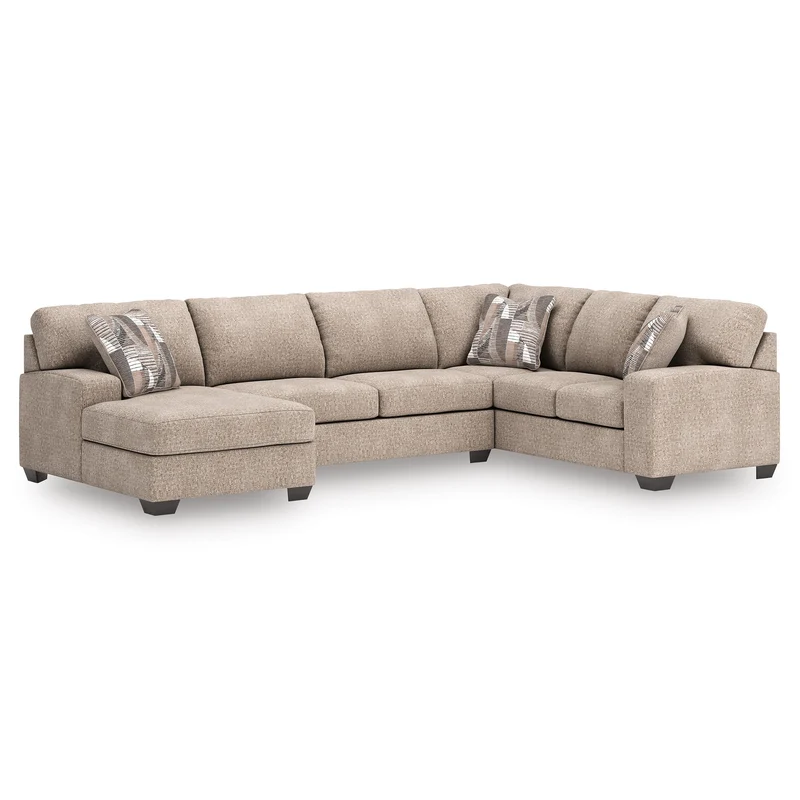 Benchcraft Newellen 48404S1 3 pc Sectional with Chaise