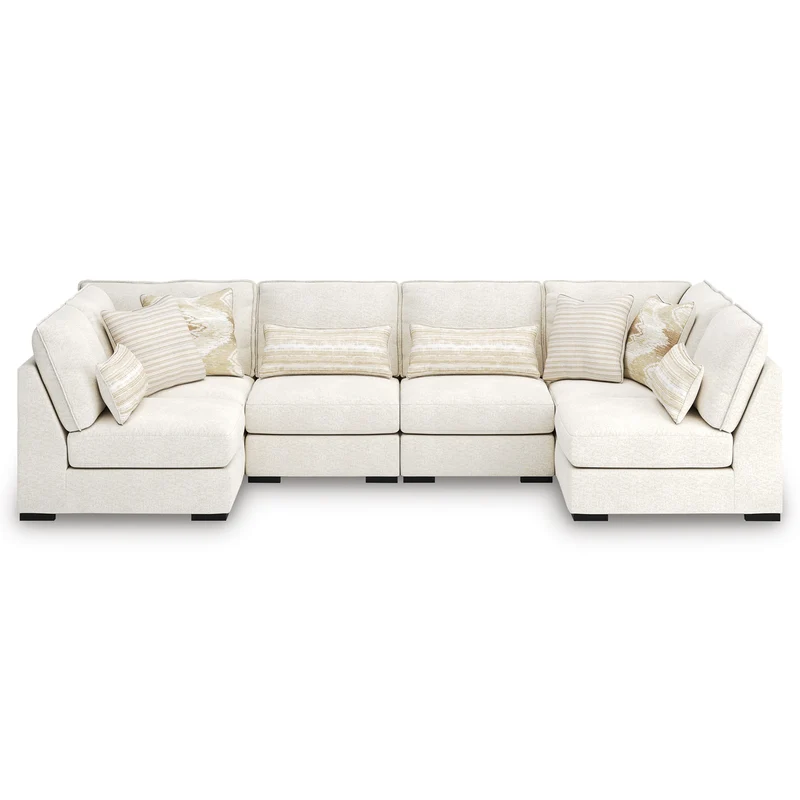 Benchcraft Donelson Creek 48002S3 6 pc Sectional