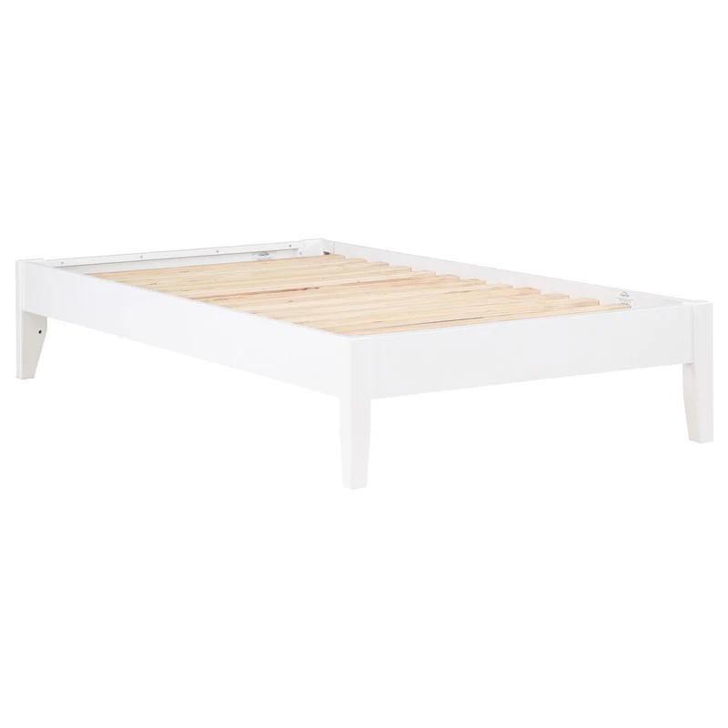 Coaster Furniture Hounslow 306128T Twin Universal Platform Bed - White