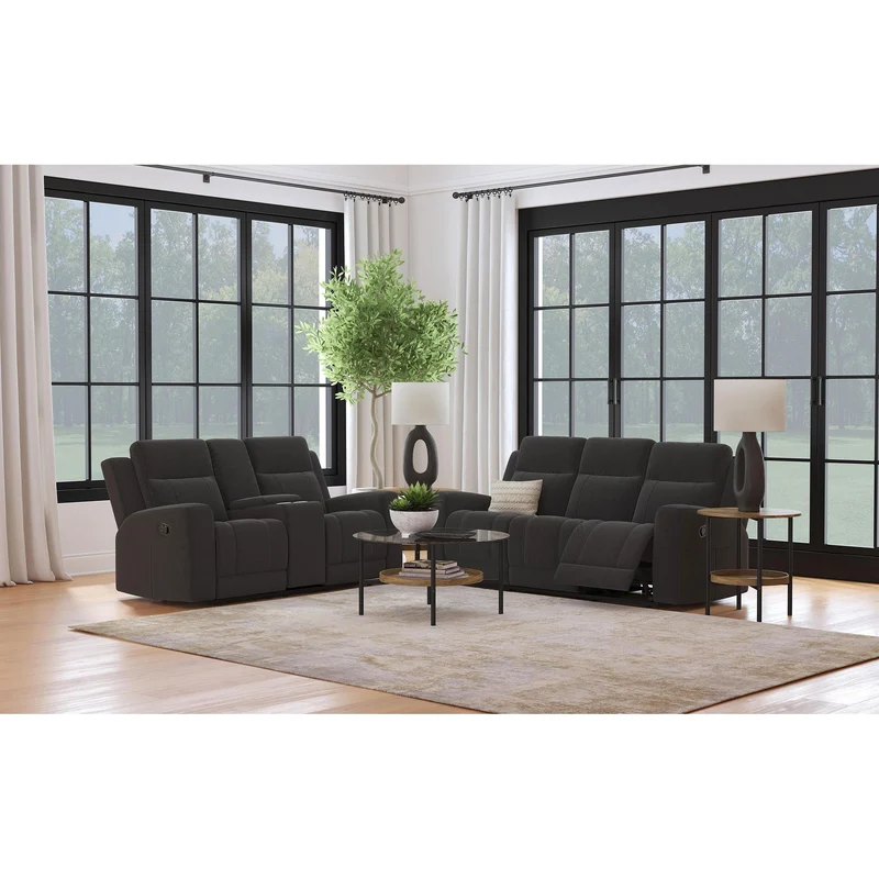 Coaster Furniture Brentwood 610281-S2 2 pc Reclining Living Room Set