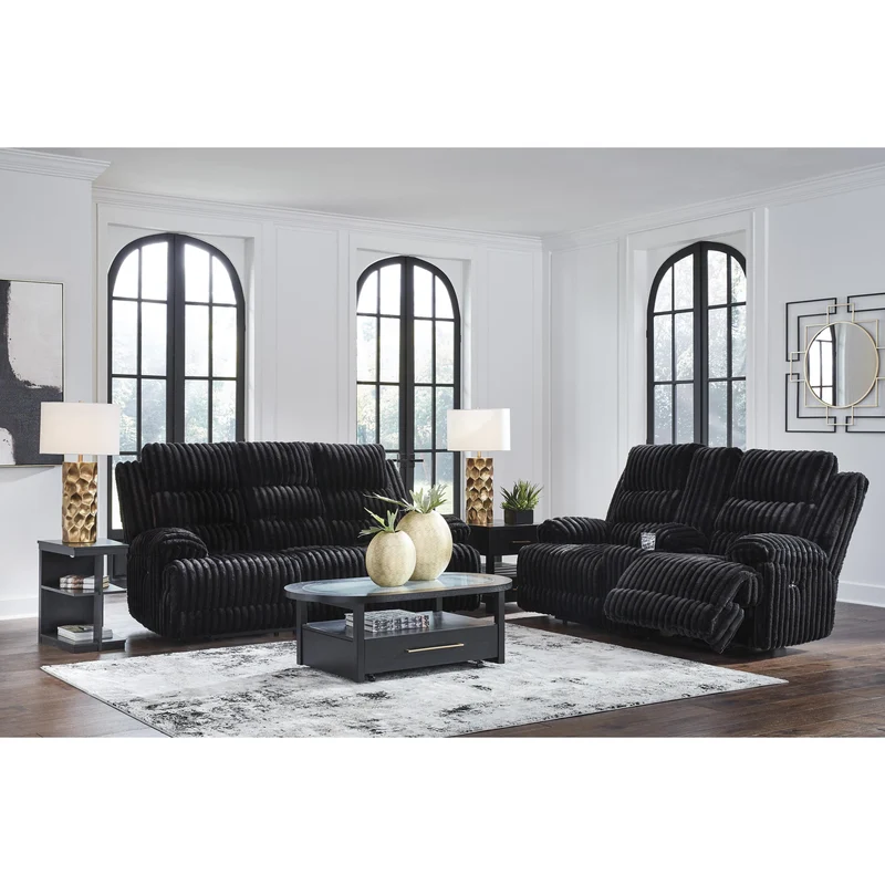 Signature Design by Ashley Rhine Falls PC42805 2 pc Power Reclining Living Room Set