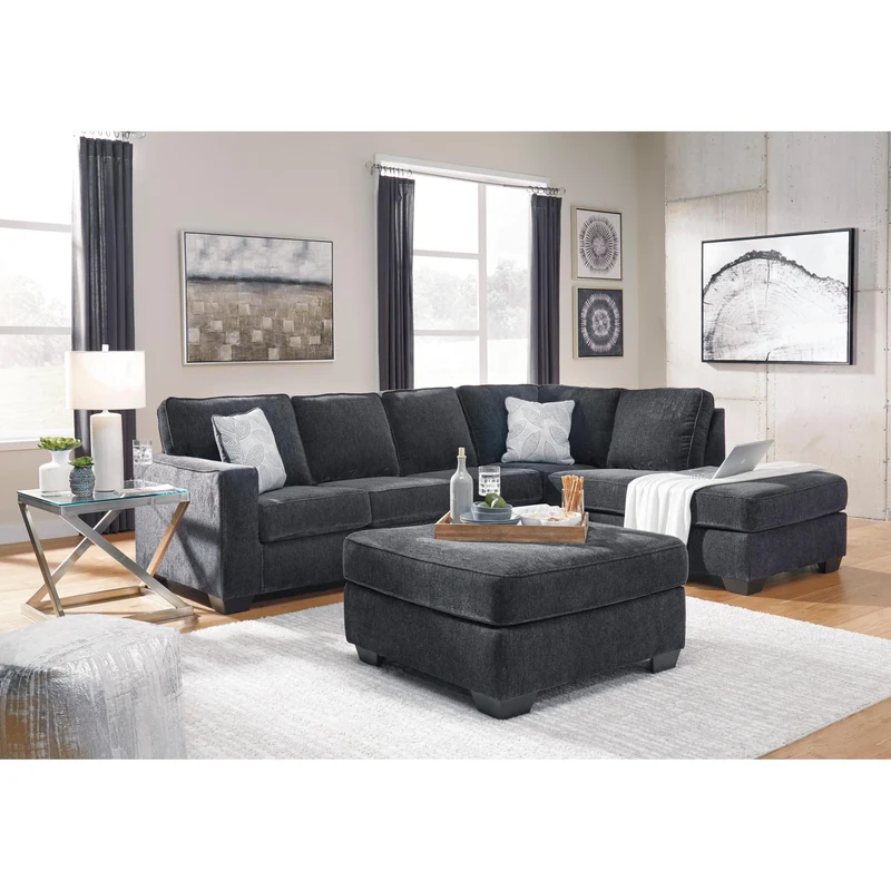 Signature Design by Ashley Altari 87213U7 3 pc Living Room Set