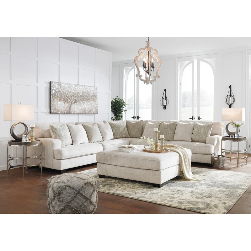 Signature Design by Ashley Rawcliffe 19604U2 4 pc Living Room Set