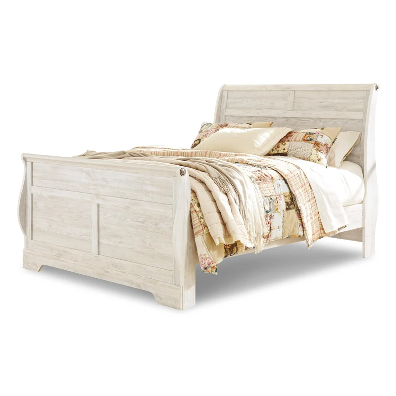 Signature Design by Ashley Willowton B267B29 Queen Sleigh Bed