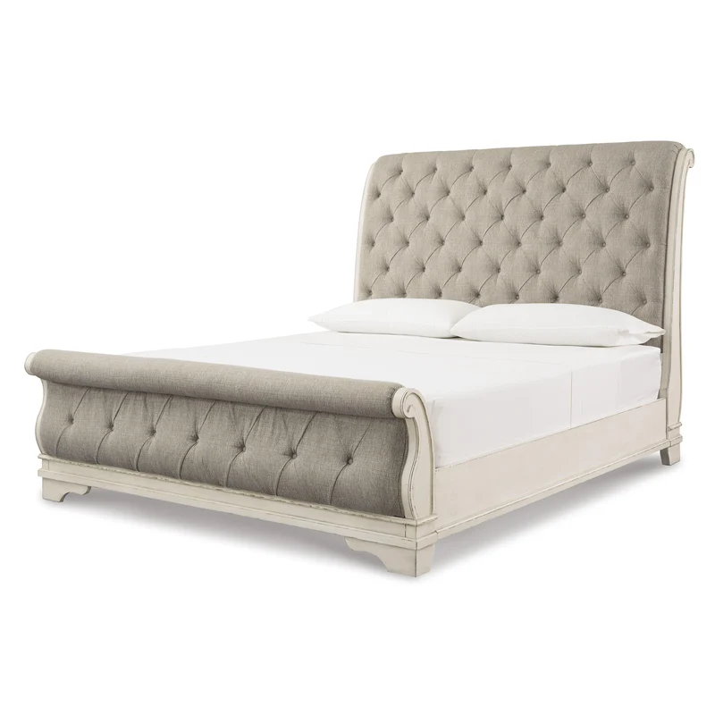 Signature Design by Ashley Realyn B743B10 California King Sleigh Bed