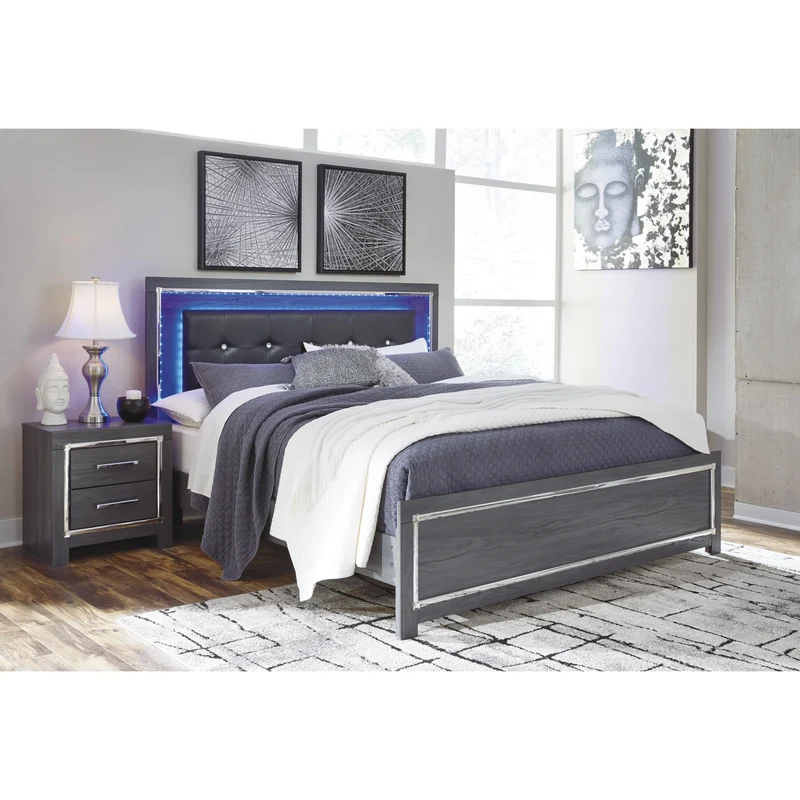 Signature Design by Ashley Lodanna B214B15 King Panel Bed