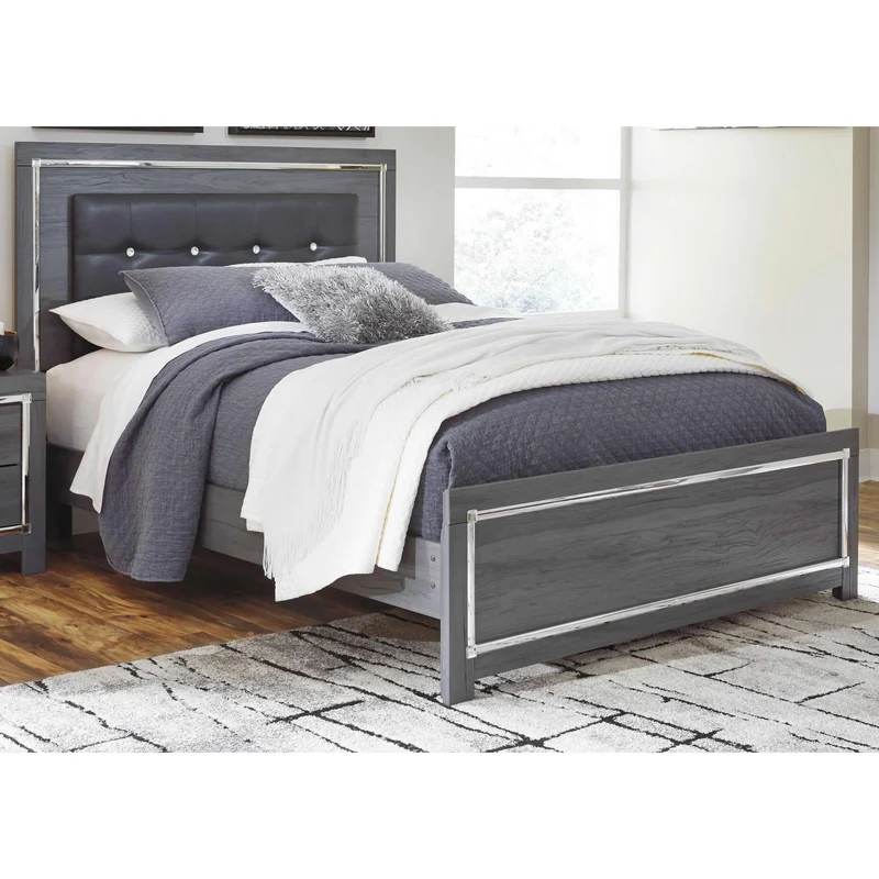 Signature Design by Ashley Lodanna B214B14 Queen Panel Bed