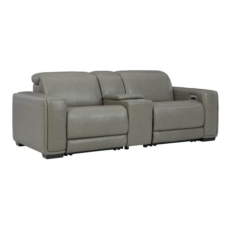 Signature Design by Ashley Correze U94202S3 3 pc Power Reclining Sectional Loveseat