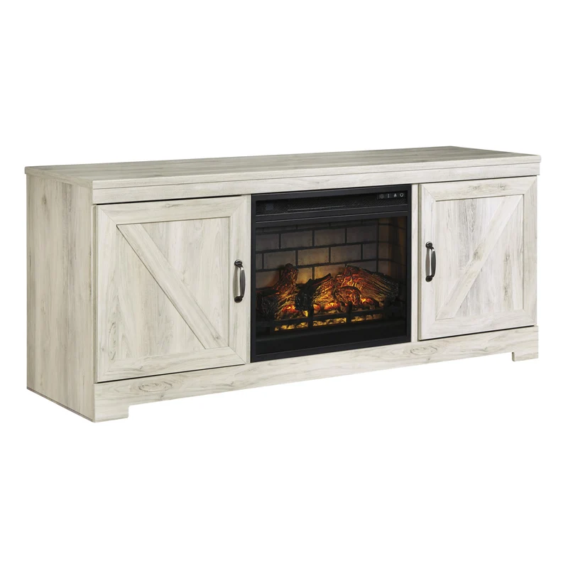 Signature Design by Ashley Bellaby W331W9 63" TV Stand with Electric Fireplace