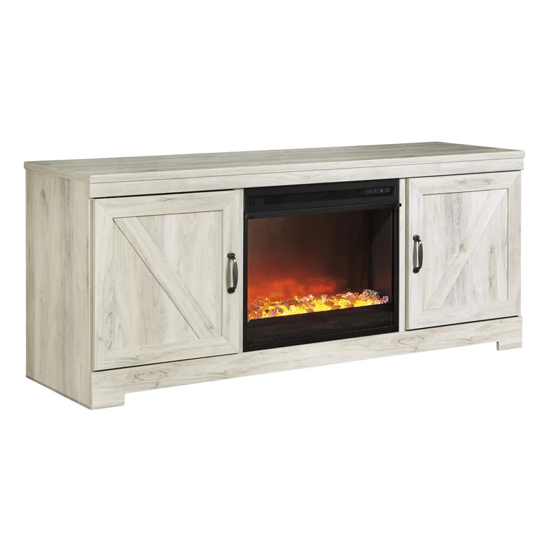 Signature Design by Ashley Bellaby W331W4 63" TV Stand with Fireplace