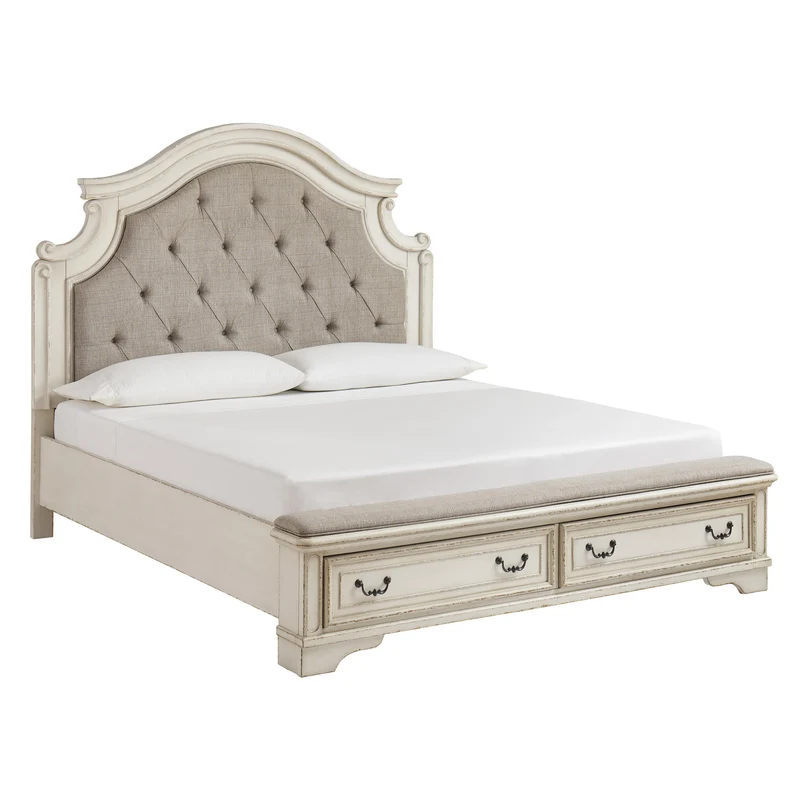 Signature Design by Ashley Realyn B743B21 California King Upholstered Bed