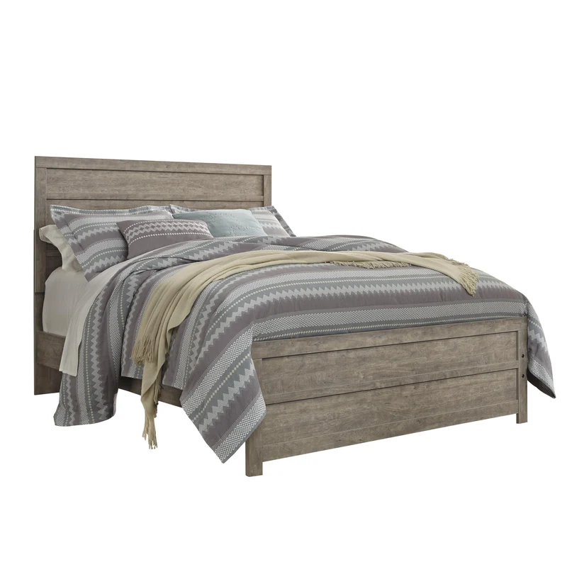 Signature Design by Ashley Culverbach B070B8 Queen Panel Bed
