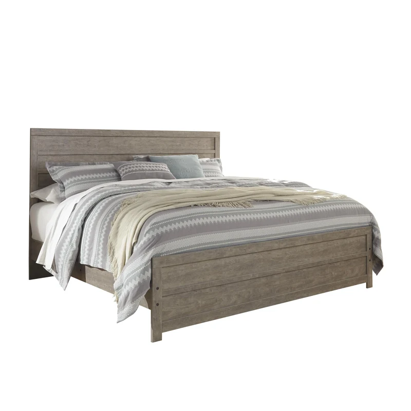 Signature Design by Ashley Culverbach B070B10 King Panel Bed