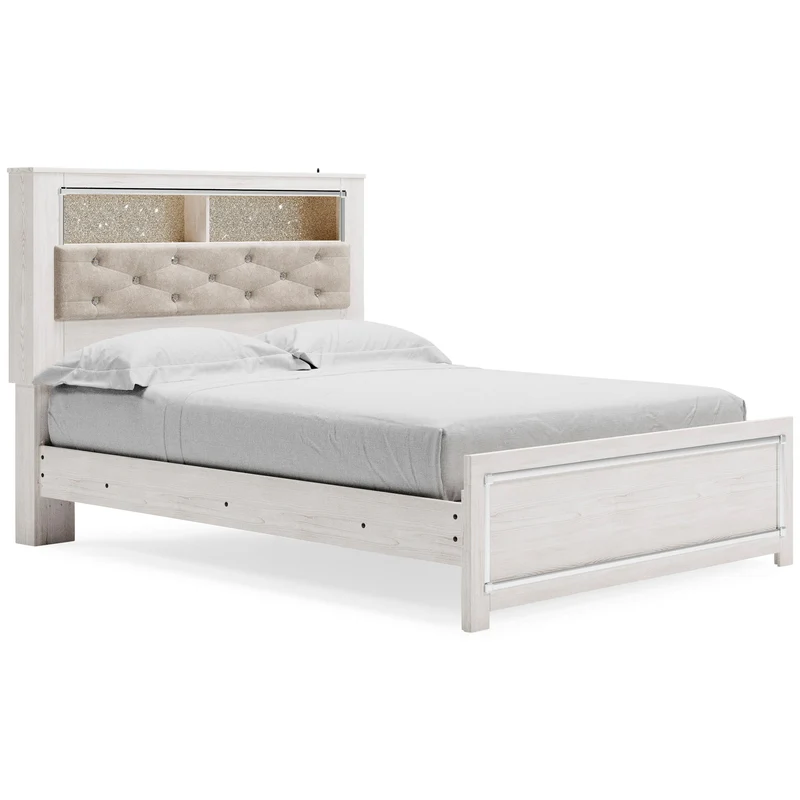Signature Design by Ashley Altyra B2640B4 Queen Panel Bookcase Bed