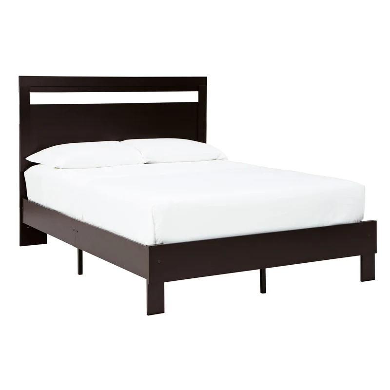 Signature Design by Ashley Finch EB3392B2 Queen Panel Platform Bed