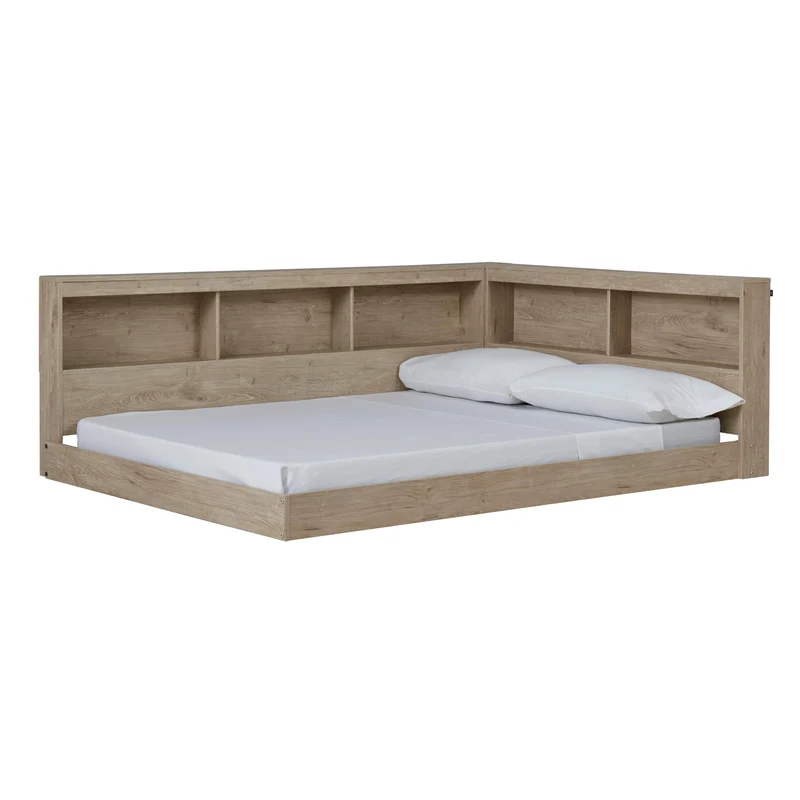 Signature Design by Ashley Oliah EB2270B2 Full Bookcase Storage Bed