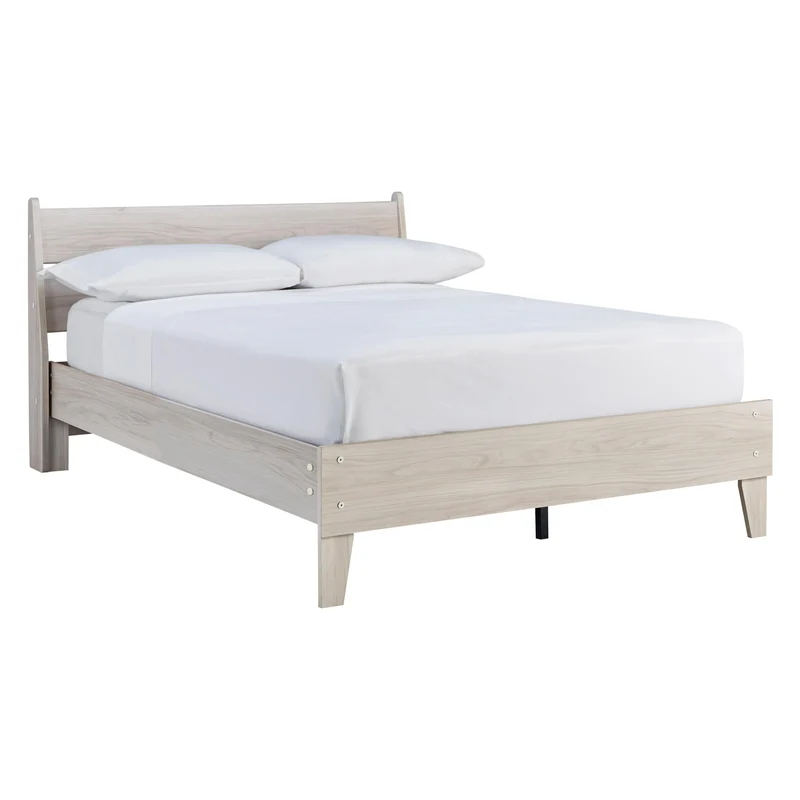 Signature Design by Ashley Socalle EB1864B2 Full Panel Platform Bed