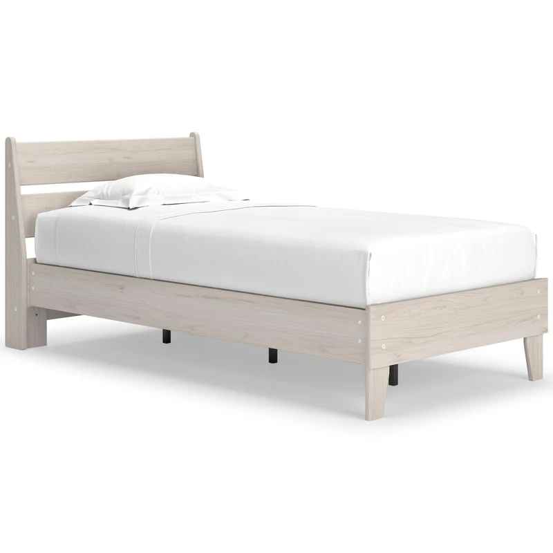 Signature Design by Ashley Socalle EB1864B3 Twin Panel Platform Bed