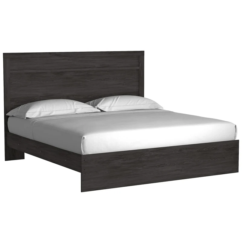 Signature Design by Ashley Belachime B2589B4 King Panel Bed