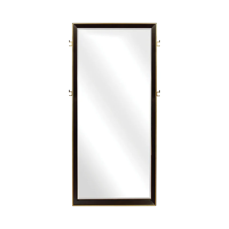 Coaster Furniture Durango 223270 80-inch Standing Floor Mirror - Smoked Peppercorn