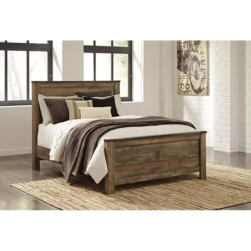 Signature Design by Ashley Trinell B446-56 King Panel Footboard