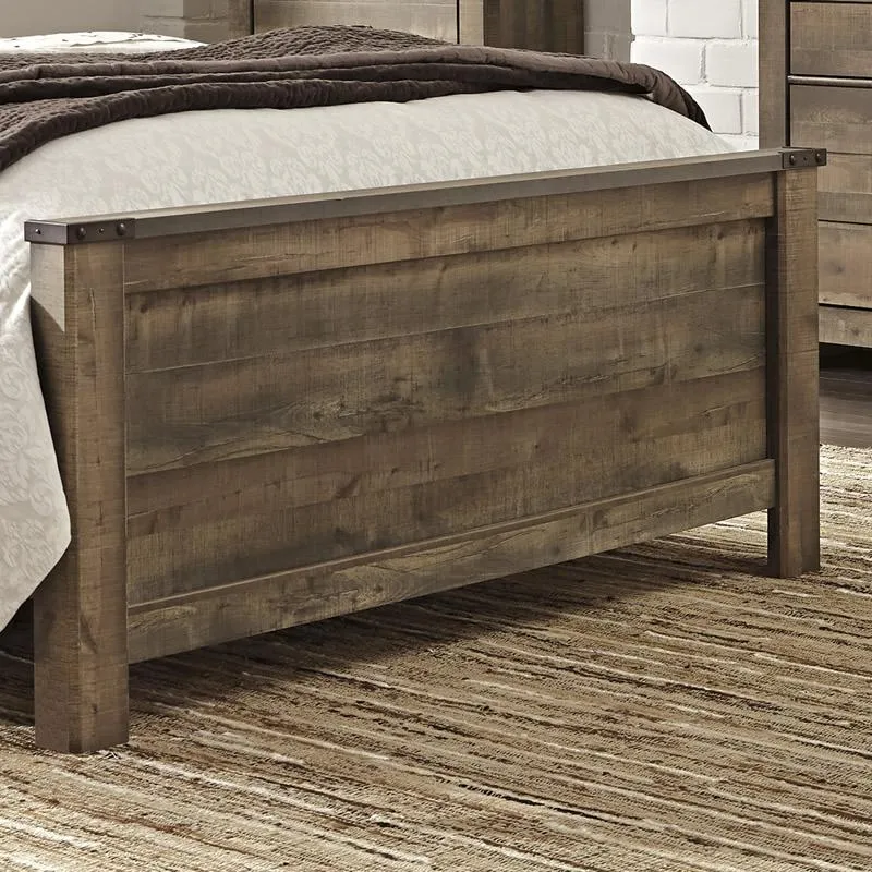 Signature Design by Ashley Trinell B446-54 Queen Panel Footboard