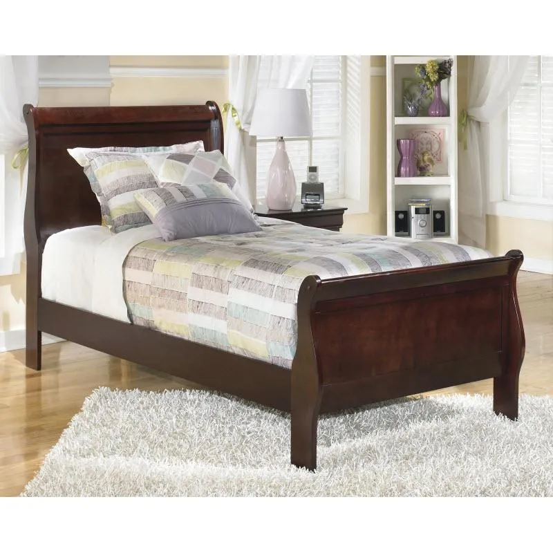 Signature Design by Ashley Alisdair B376-82 K/CK Sleigh HDBD/FTBD