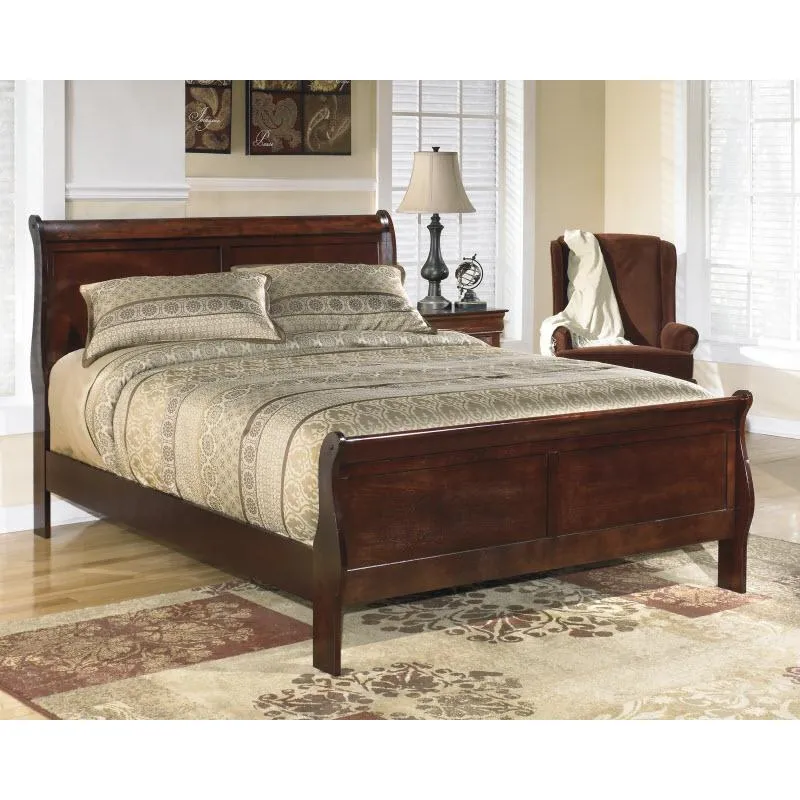 Signature Design by Ashley Alisdair B376-81 Queen Sleigh HDBD/FTBD