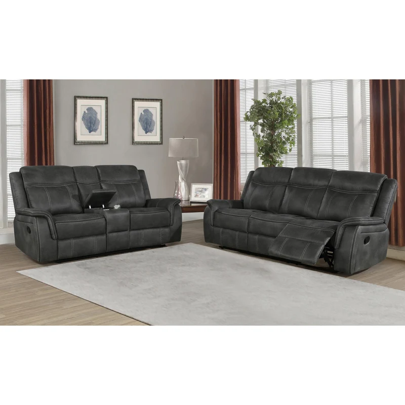Coaster Furniture Lawrence 603504-S2 2 pc Power Reclining Living Room Set