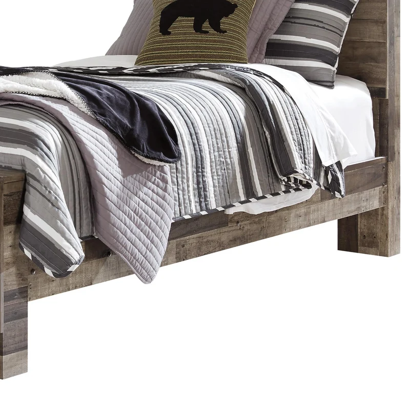 Benchcraft Derekson B200-83 Twin Panel Rails