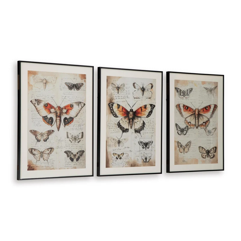 Signature Design by Ashley Jossletts A8000490 Wall Art Set