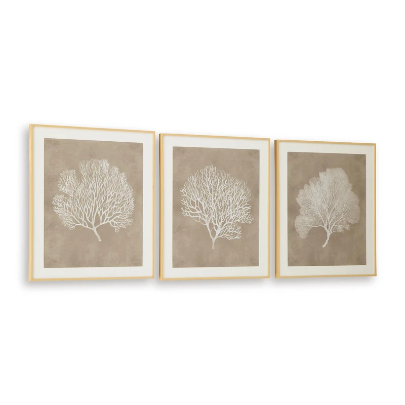 Signature Design by Ashley Hendridge A8000486 Wall Art Set