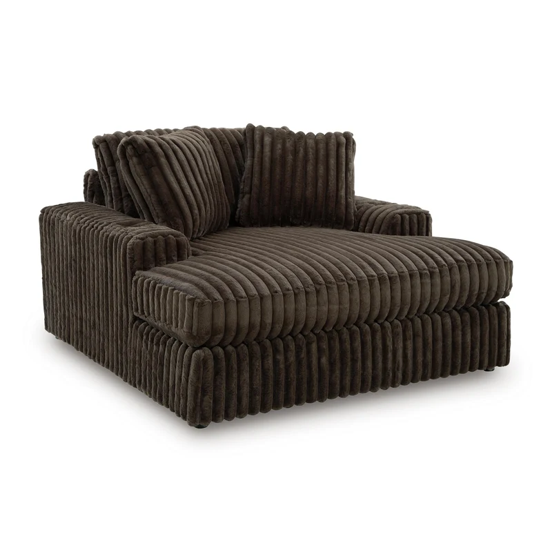 Signature Design by Ashley Midnight-Madness 9810415 Oversized Chaise