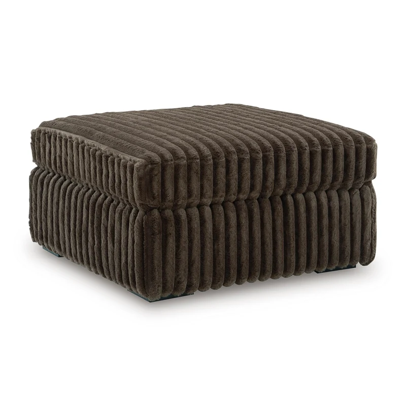 Signature Design by Ashley Midnight-Madness 9810408 Oversized Accent Ottoman
