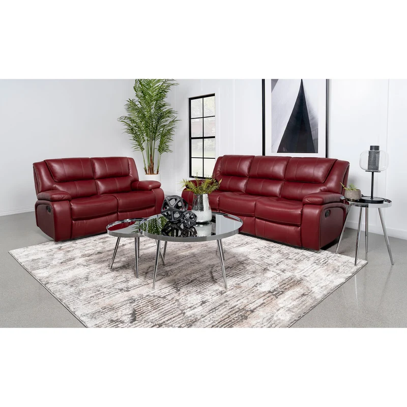 Coaster Furniture Camila 610241-S2 2 pc Reclining Living Room Set